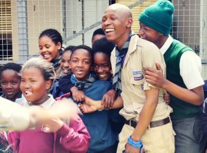 Scouting inspires hope in Gugulethu